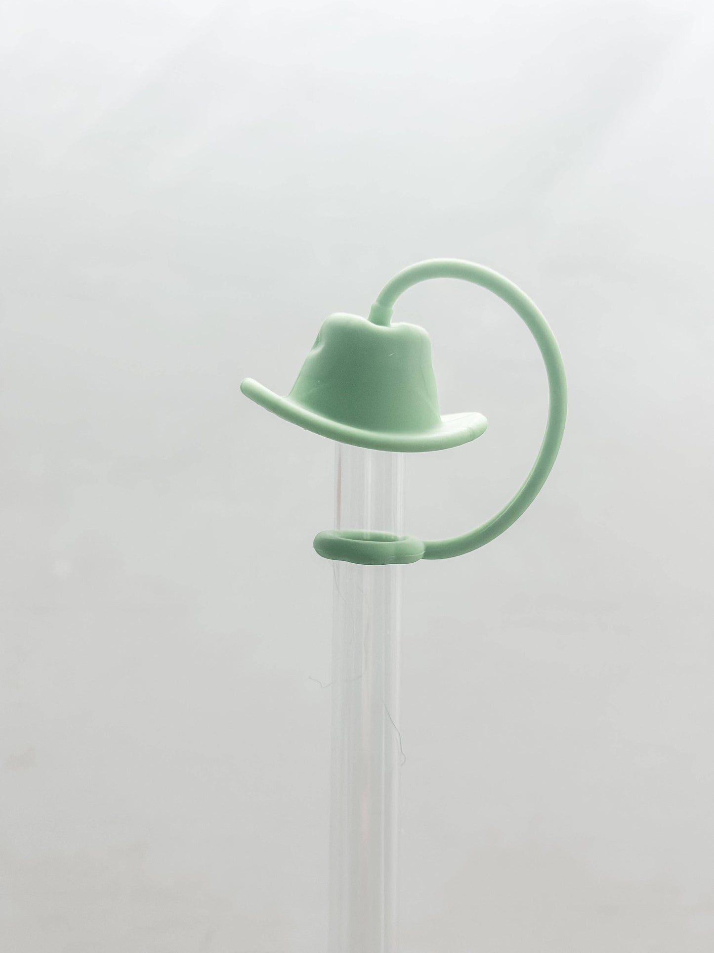 Straw Cover 10MM "Green Hat"